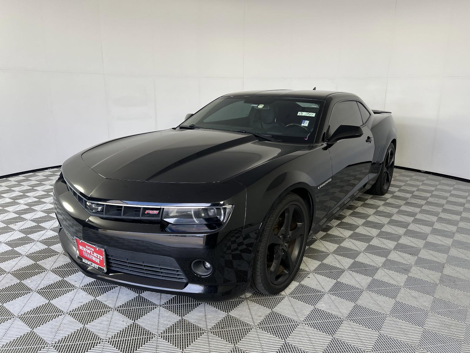 2015 Chevrolet Camaro Vehicle Photo in GEORGETOWN, TX 78626-7508