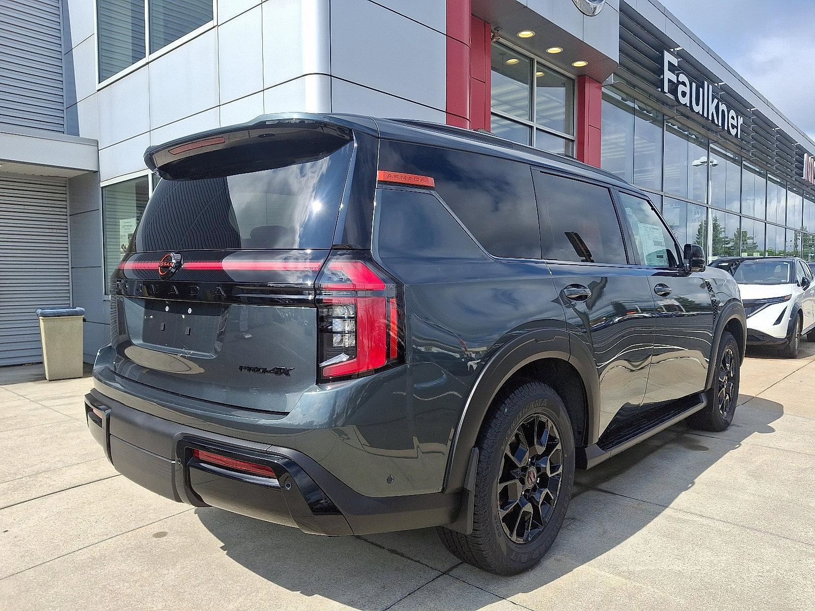 2025 Nissan Armada Vehicle Photo in Harrisburg, PA 17111-1033