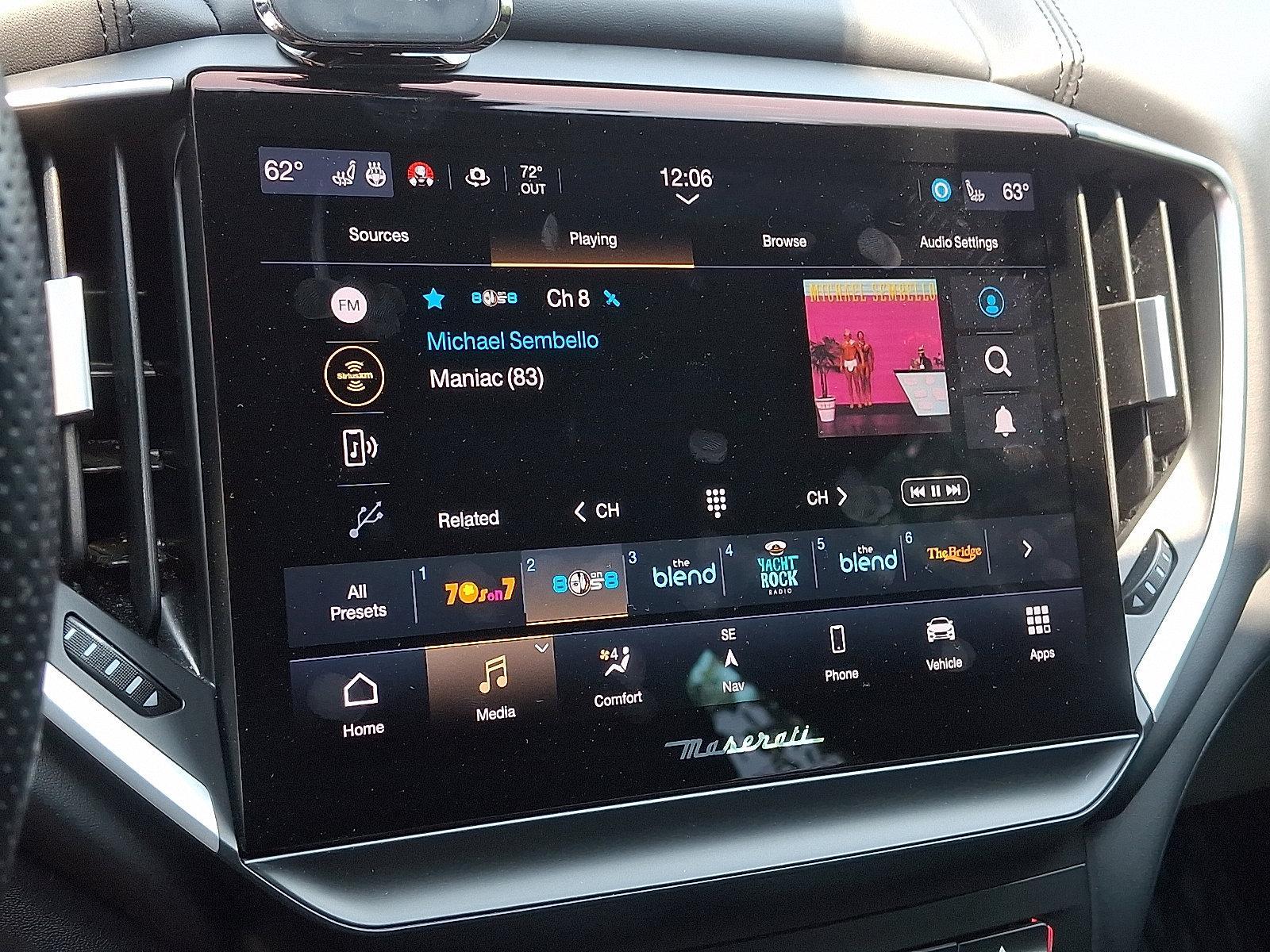 2022 Maserati Ghibli Vehicle Photo in Mechanicsburg, PA 17050