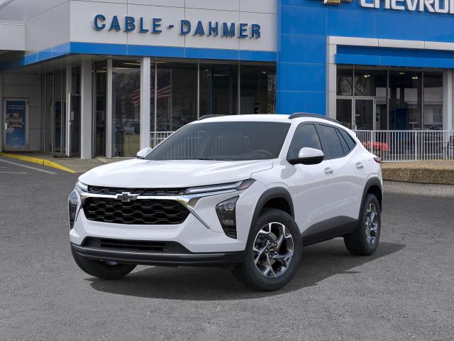 2025 Chevrolet Trax Vehicle Photo in INDEPENDENCE, MO 64055-1314