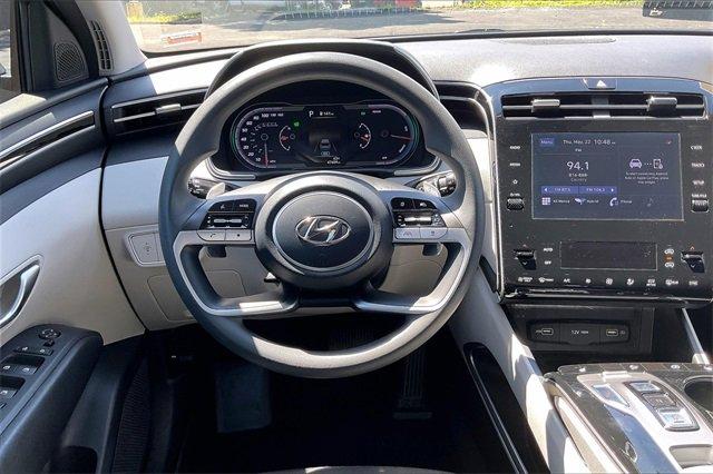 2022 Hyundai Tucson Hybrid Vehicle Photo in INDEPENDENCE, MO 64055-1314