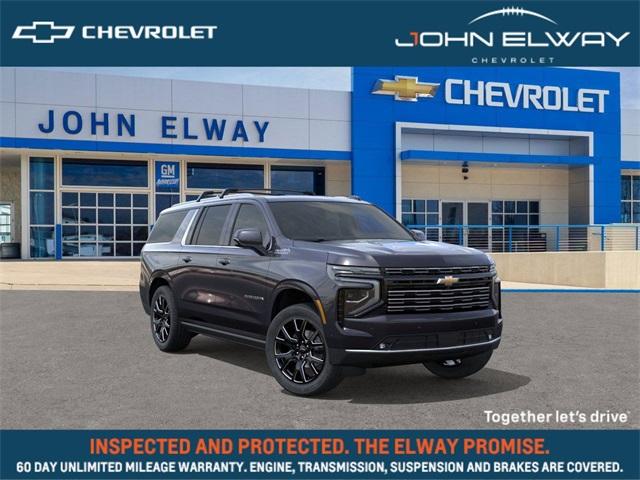 2025 Chevrolet Suburban Vehicle Photo in ENGLEWOOD, CO 80113-6708