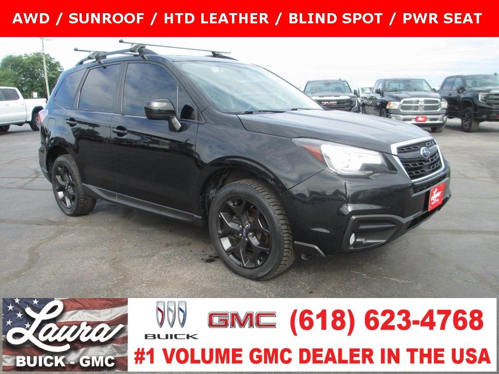 2018 Subaru Forester Vehicle Photo in COLLINSVILLE, IL 62234-5820