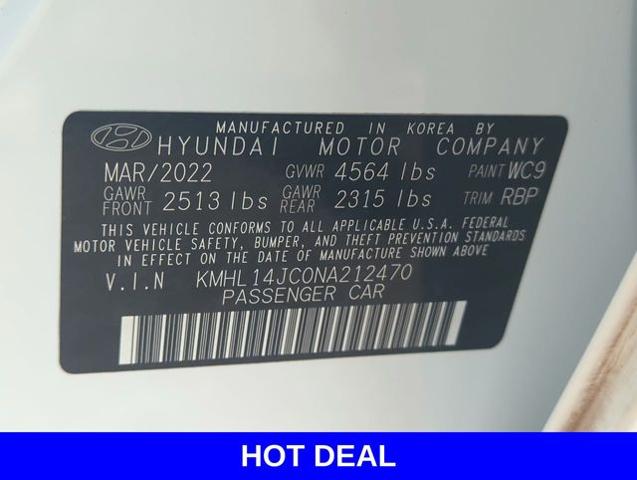2022 Hyundai SONATA Vehicle Photo in Merrillville, IN 46410