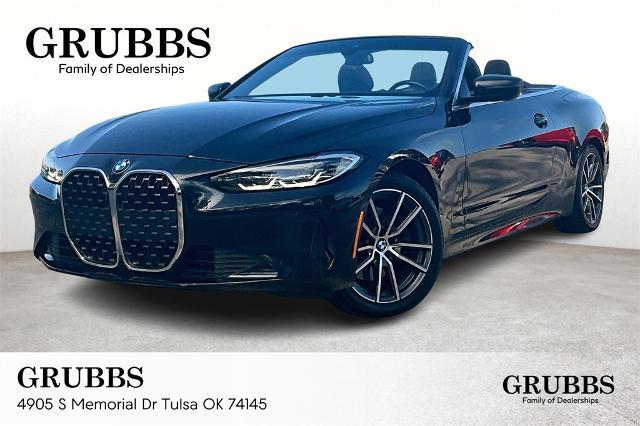 2024 BMW 430i xDrive Vehicle Photo in Tulsa, OK 74145