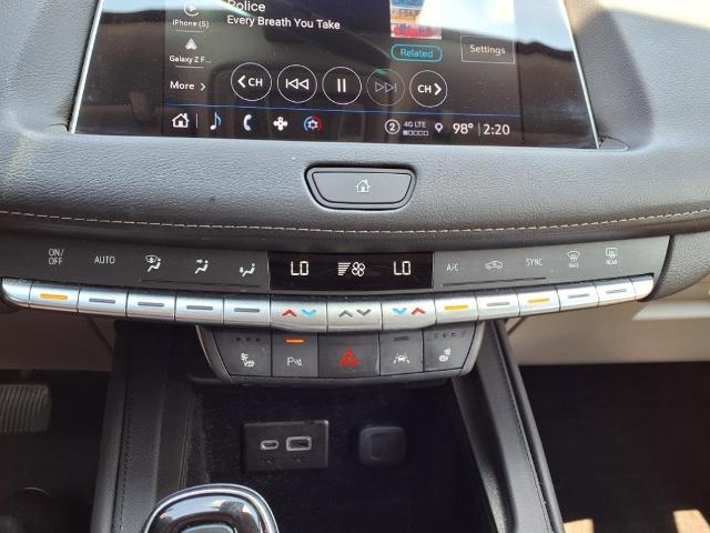2022 Cadillac XT4 Vehicle Photo in HENDERSON, NC 27536-2966