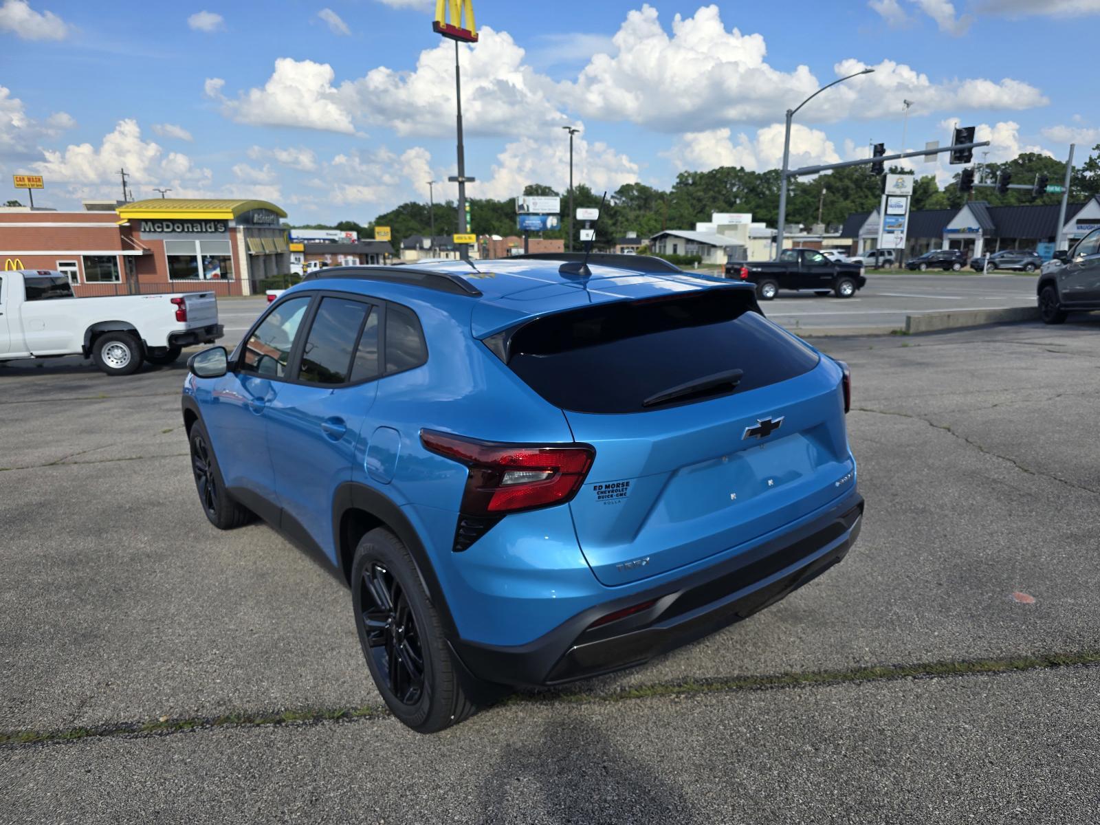 2025 Chevrolet Trax Vehicle Photo in Rolla, MO 65401