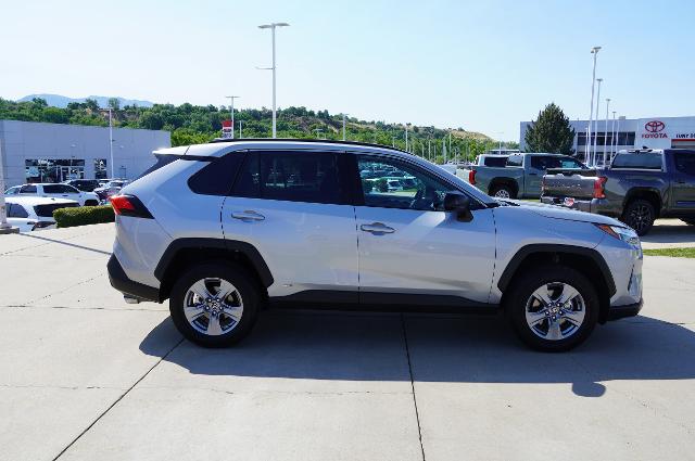2025 Toyota RAV4 Vehicle Photo in Riverdale, UT 84405