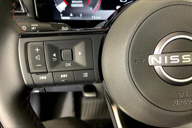 2025 Nissan Kicks Vehicle Photo in Tulsa, OK 74129