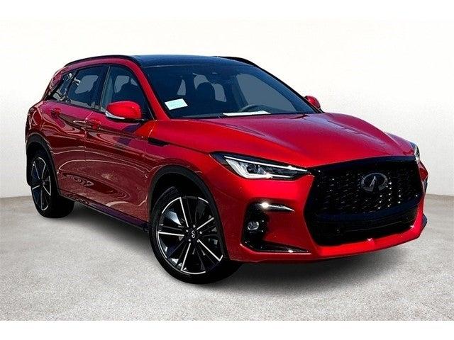 2025 INFINITI QX50 Vehicle Photo in San Antonio, TX 78230