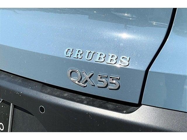 2025 INFINITI QX55 Vehicle Photo in San Antonio, TX 78230