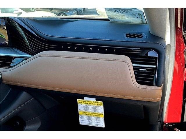 2025 INFINITI QX80 Vehicle Photo in San Antonio, TX 78230