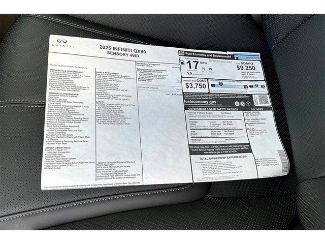 2025 INFINITI QX80 Vehicle Photo in Grapevine, TX 76051