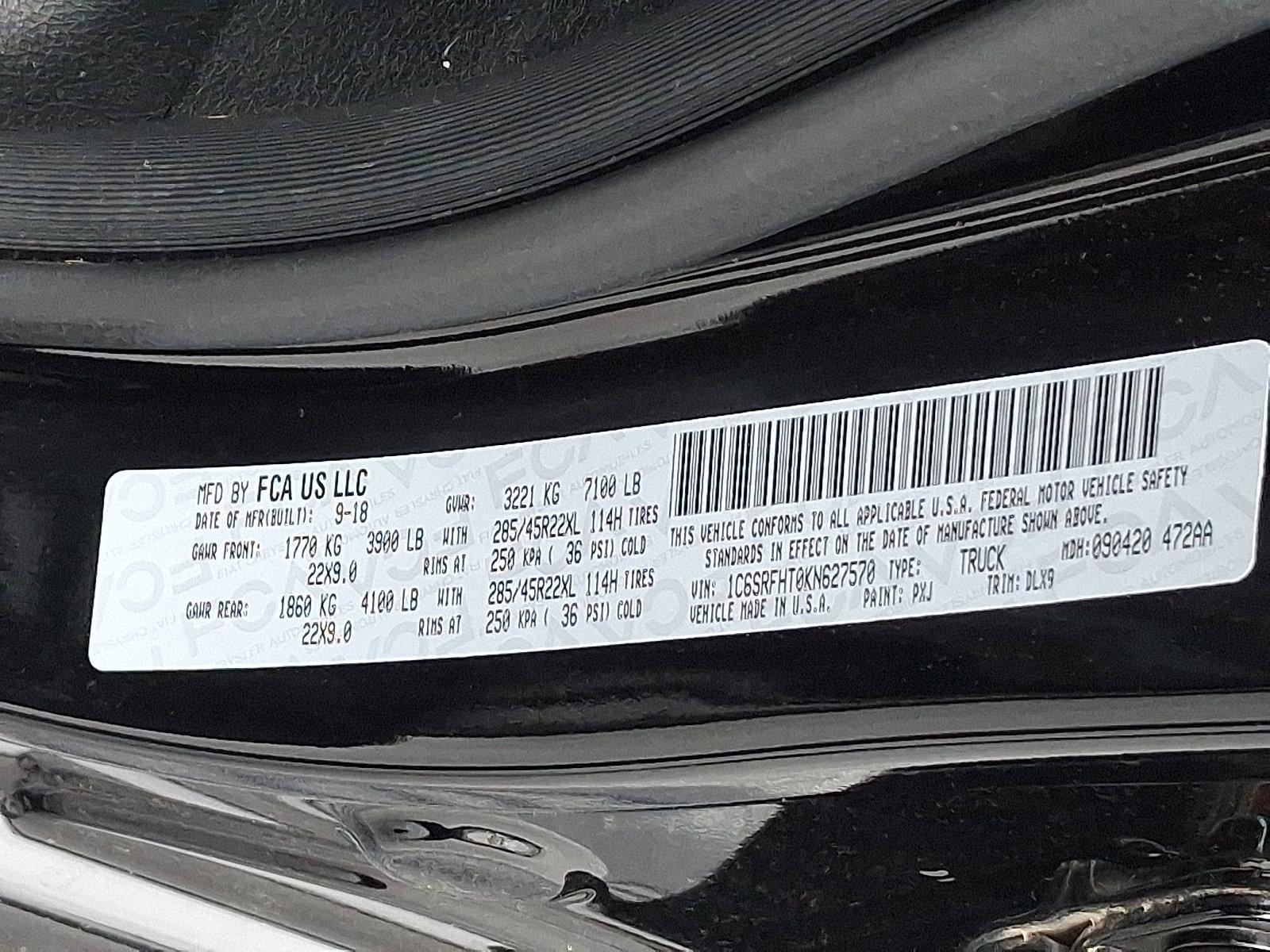 2019 Ram 1500 Vehicle Photo in Harrisburg, PA 17111