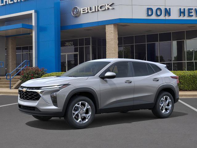 2025 Chevrolet Trax Vehicle Photo in GEORGETOWN, TX 78626-7508