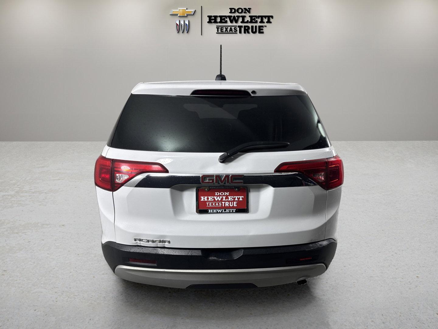 2017 GMC Acadia Vehicle Photo in GEORGETOWN, TX 78626-7508