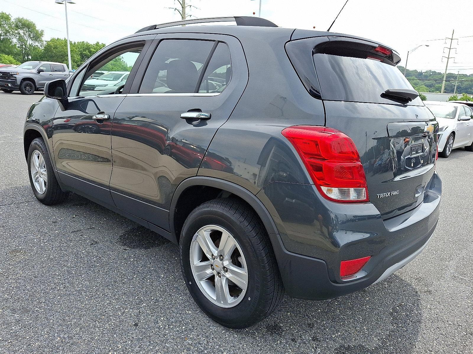 2018 Chevrolet Trax Vehicle Photo in BETHLEHEM, PA 18017-9401
