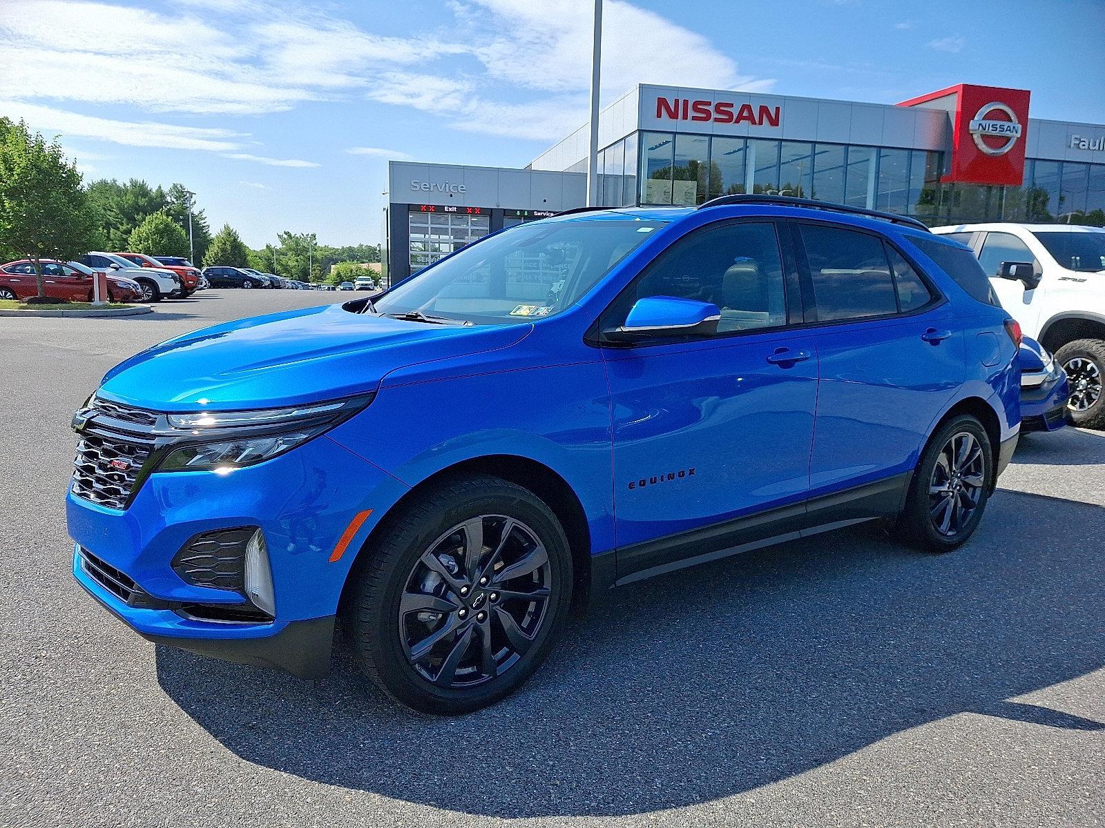 2024 Chevrolet Equinox Vehicle Photo in Mechanicsburg, PA 17050-2306