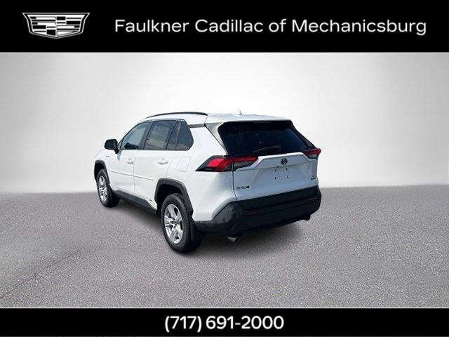 2021 Toyota RAV4 Vehicle Photo in MECHANICSBURG, PA 17050-1707