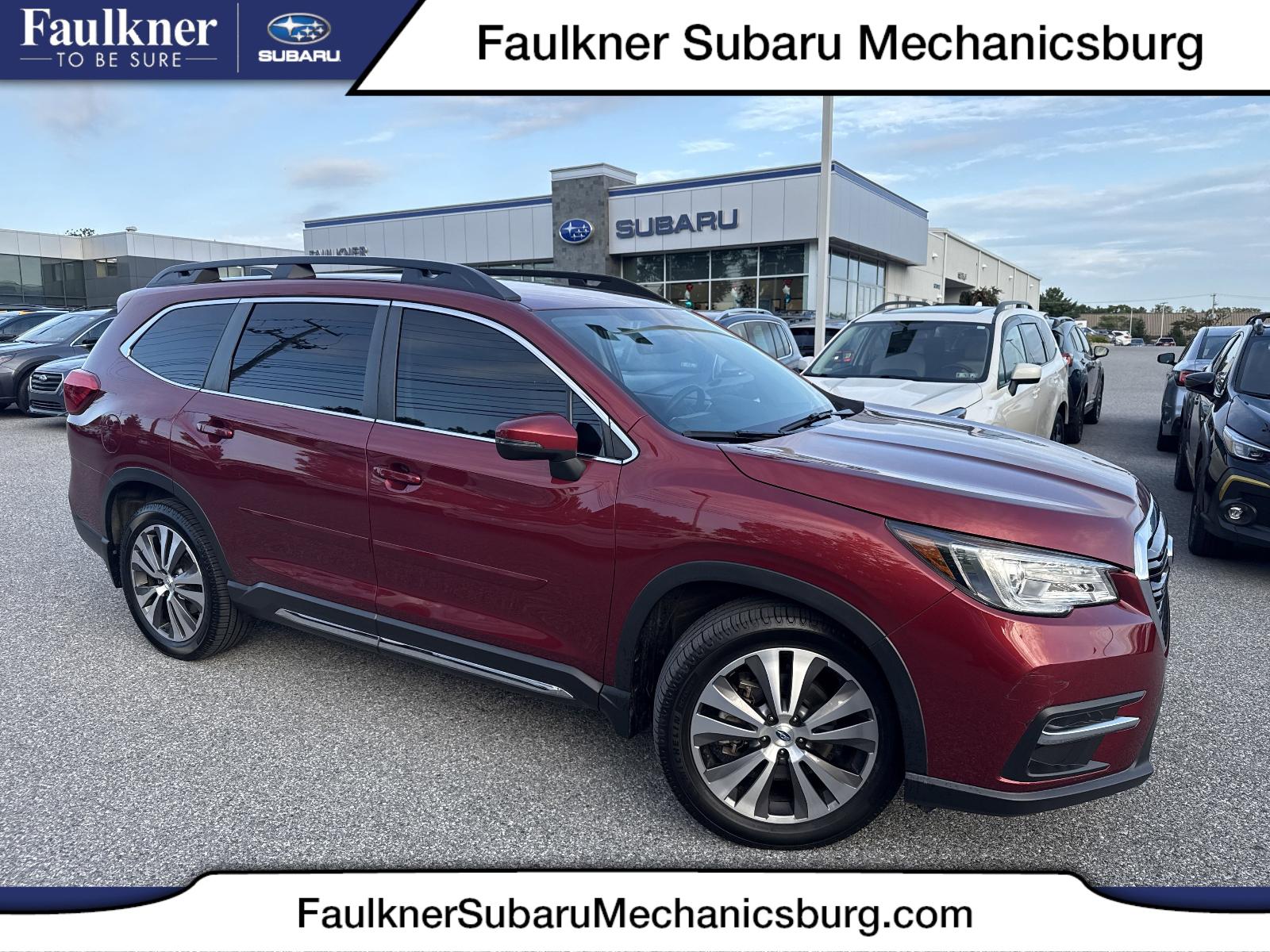 2020 Subaru Ascent Vehicle Photo in Mechanicsburg, PA 17050
