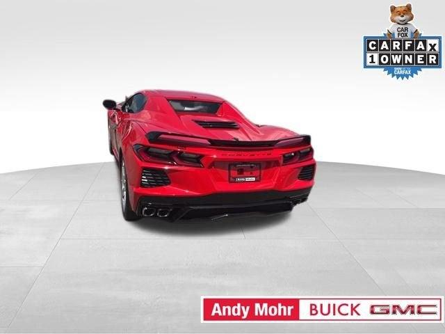 2023 Chevrolet Corvette Vehicle Photo in Fishers, IN 46038