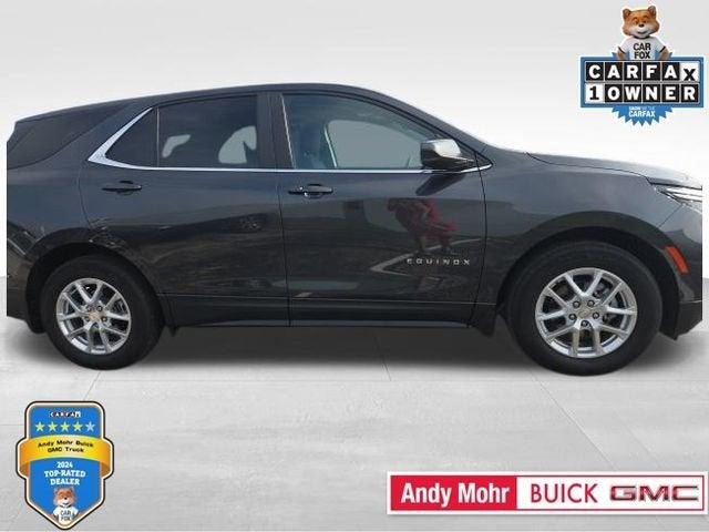2022 Chevrolet Equinox Vehicle Photo in Fishers, IN 46038