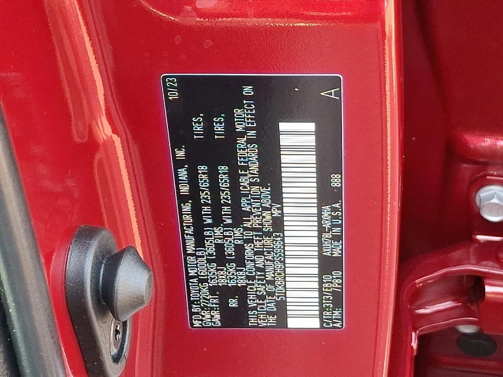 2023 Toyota Highlander Vehicle Photo in Trevose, PA 19053