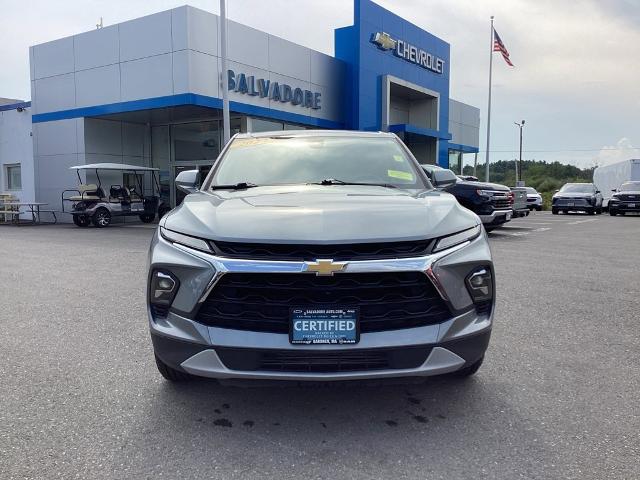 2023 Chevrolet Blazer Vehicle Photo in GARDNER, MA 01440-3110