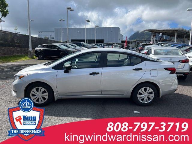 2024 Nissan Versa Vehicle Photo in Kaneohe, HI 96744