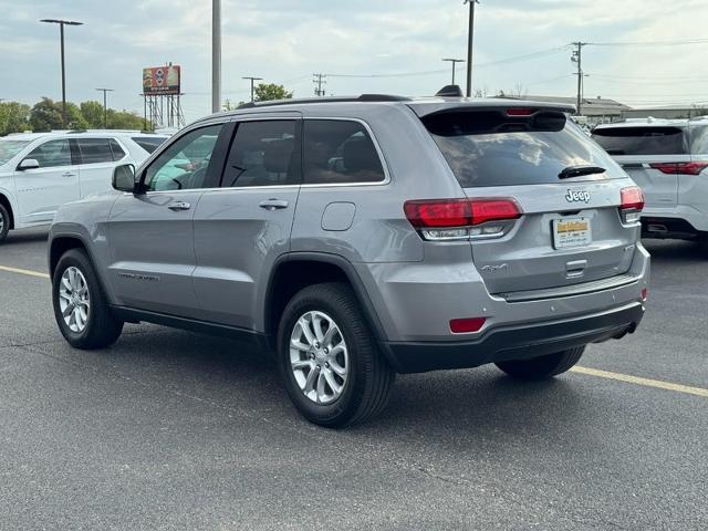 2021 Jeep Grand Cherokee Vehicle Photo in COLUMBIA, MO 65203-3903