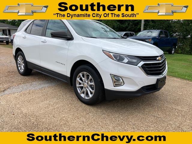 Used 2020 Chevrolet Equinox LS with VIN 3GNAXHEV5LS735063 for sale in De Kalb, MS