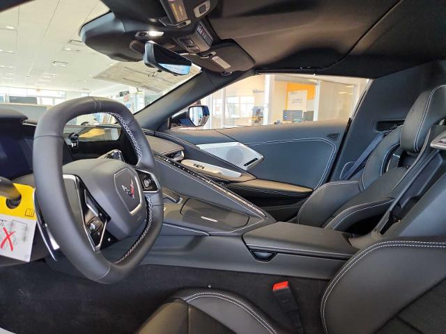 2024 Chevrolet Corvette Stingray Vehicle Photo in MIDLAND, TX 79703-7718