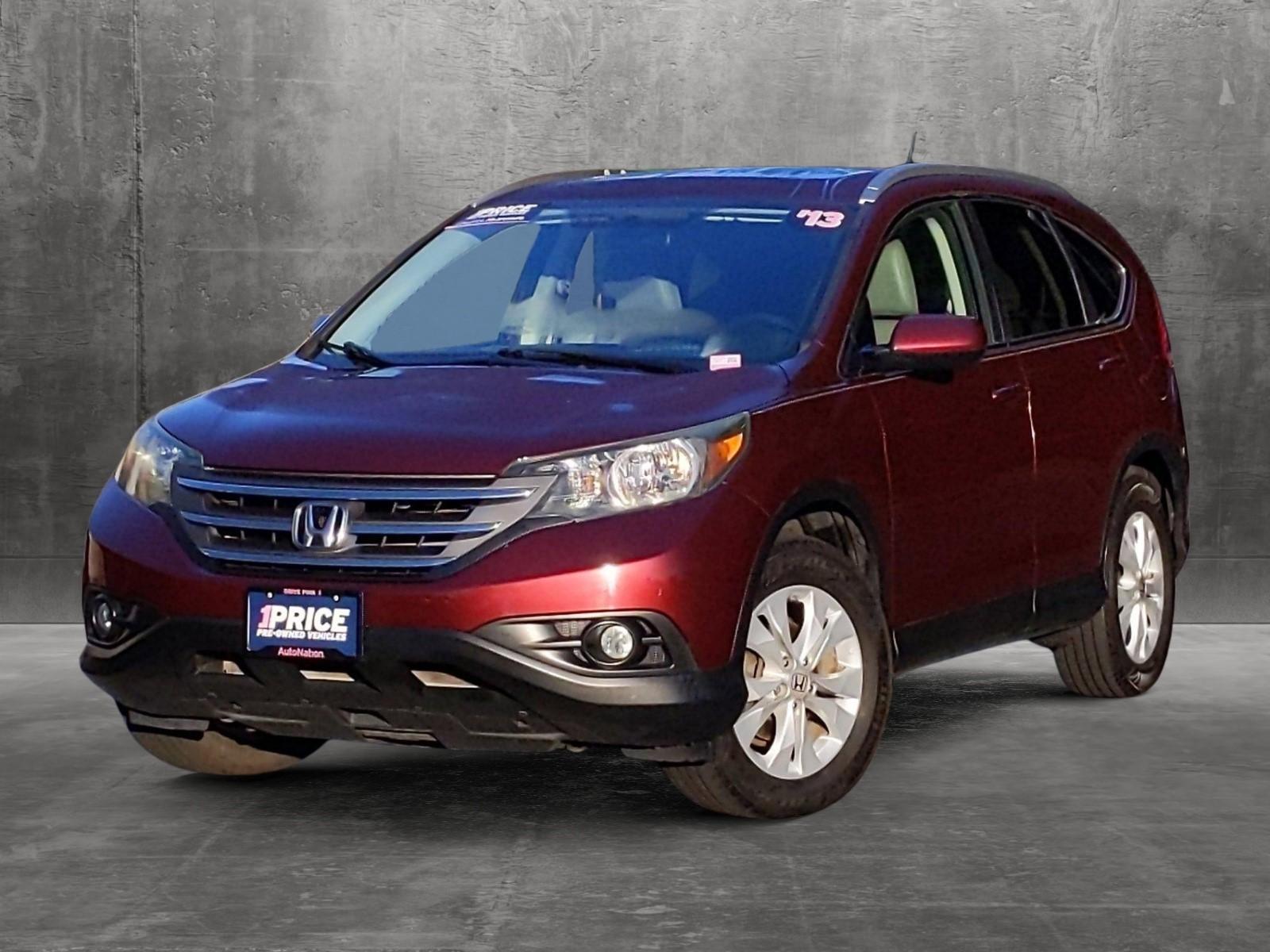 2013 Honda CR-V Vehicle Photo in Bel Air, MD 21014