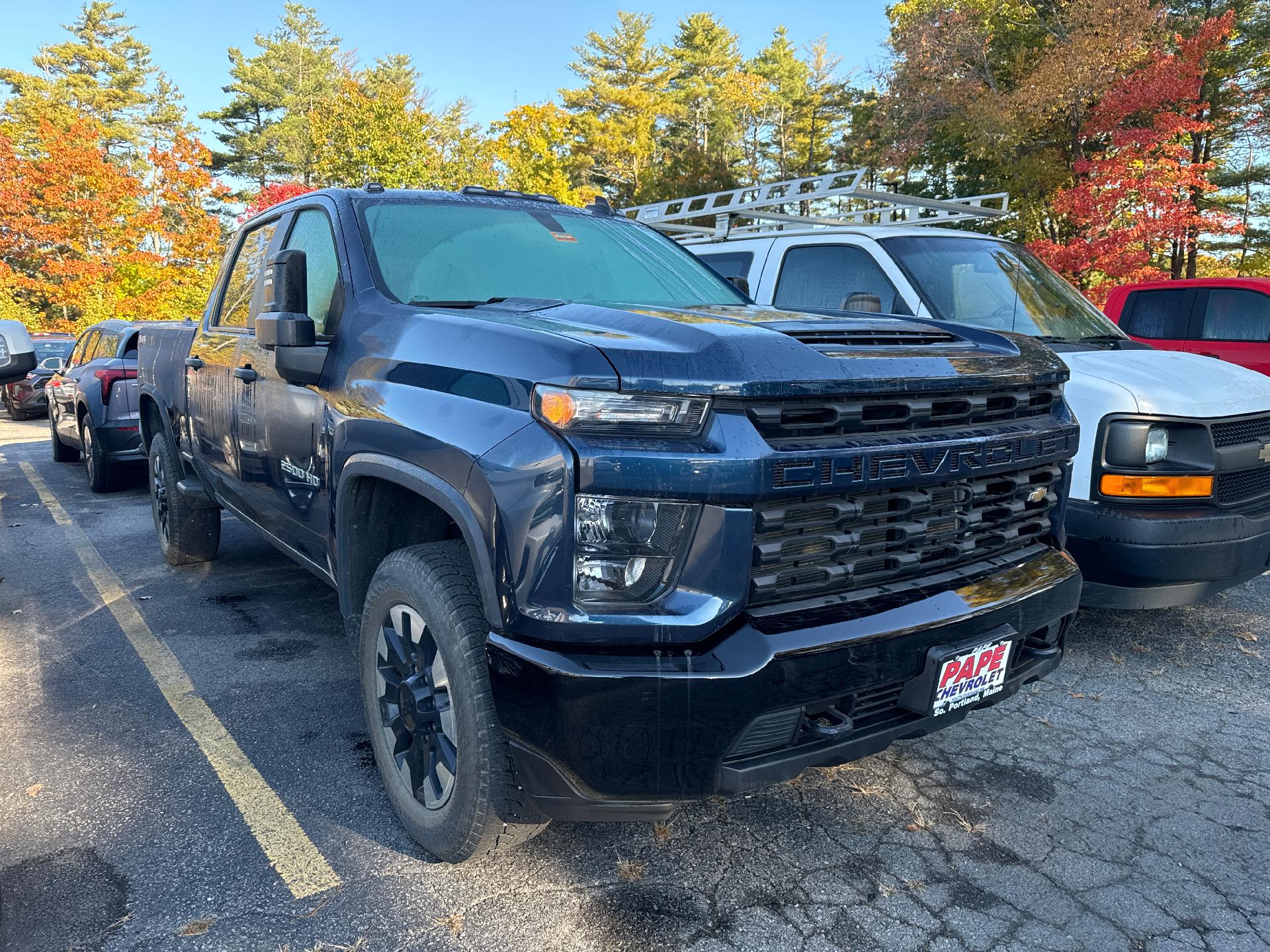 2020 Chevrolet Silverado 2500 HD Vehicle Photo in SOUTH PORTLAND, ME 04106-1997