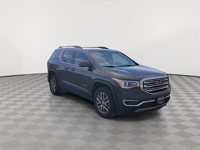 Used 2019 GMC Acadia SLE-2 with VIN 1GKKNSLS1KZ152181 for sale in Winner, SD