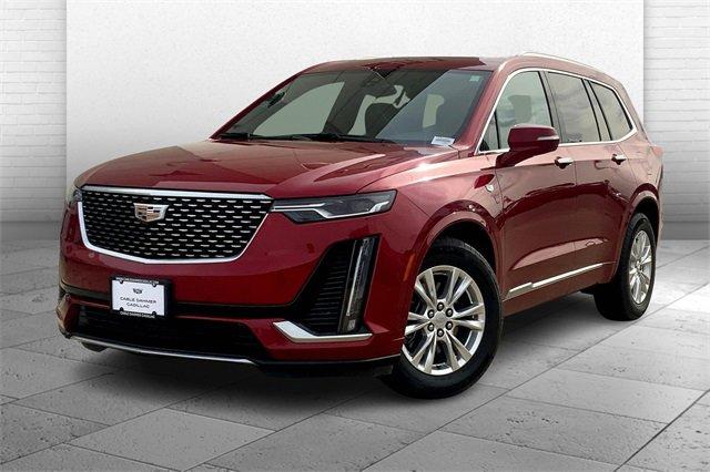 2022 Cadillac XT6 Vehicle Photo in TOPEKA, KS 66609-0000