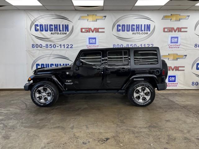 Used 2016 Jeep Wrangler Unlimited Sahara with VIN 1C4BJWEG0GL304792 for sale in London, OH