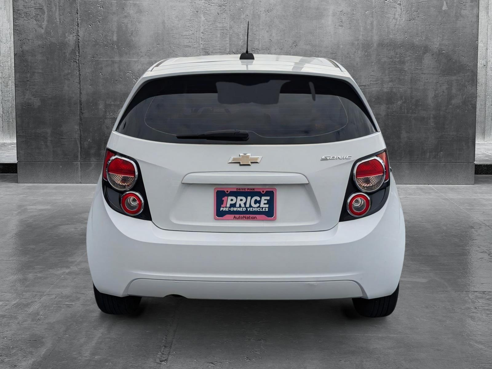 2015 Chevrolet Sonic Vehicle Photo in Panama City, FL 32401