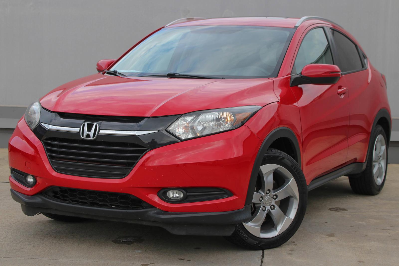 2016 Honda HR-V Vehicle Photo in SUGAR LAND, TX 77478