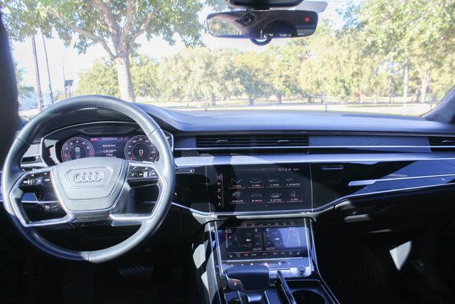 2019 Audi A8 L Vehicle Photo in HOUSTON, TX 77090