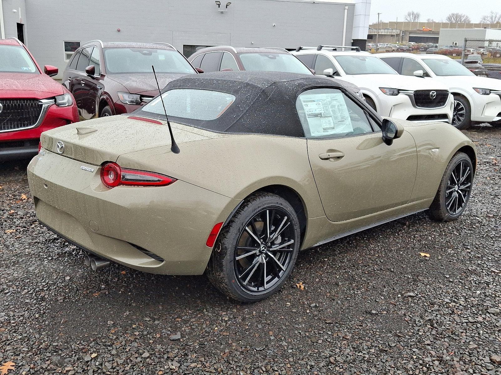 2024 Mazda MX-5 Miata Vehicle Photo in Trevose, PA 19053