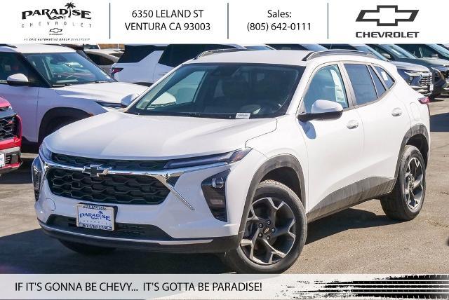 2025 Chevrolet Trax Vehicle Photo in VENTURA, CA 93003-8585