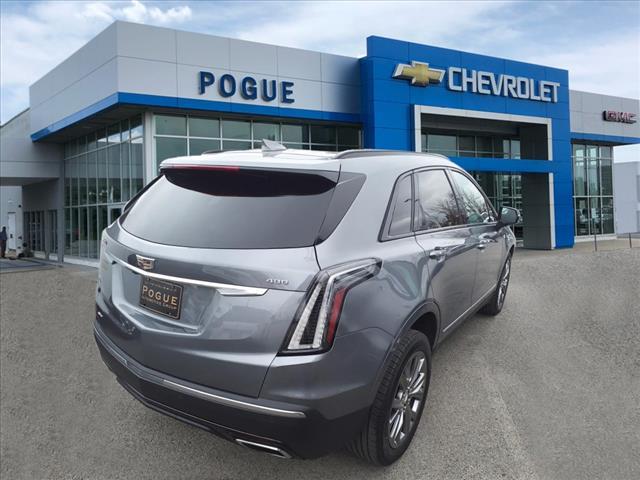 Used 2021 Cadillac XT5 Sport with VIN 1GYKNGRS0MZ185640 for sale in Greenville, KY