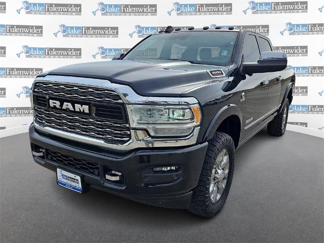 2019 Ram 3500 Vehicle Photo in EASTLAND, TX 76448-3020