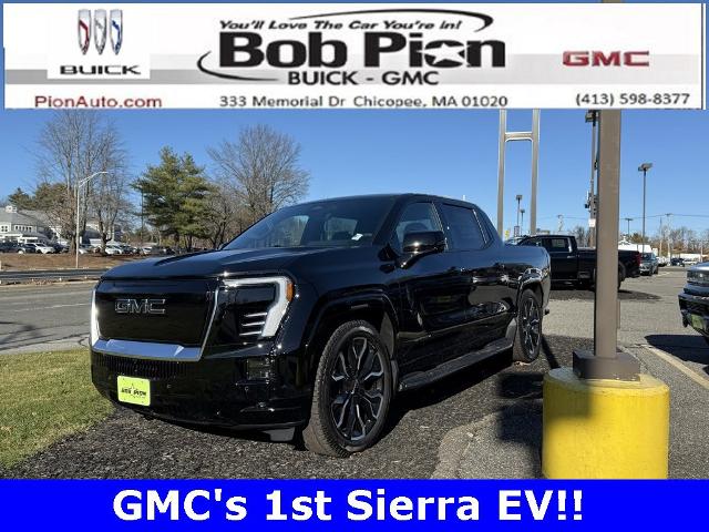 2025 GMC Sierra EV Vehicle Photo in CHICOPEE, MA 01020-5001