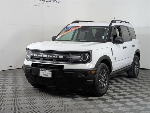 2023 Ford Bronco Sport Vehicle Photo in ENGLEWOOD, CO 80113-6708