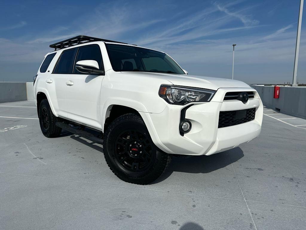 2020 Toyota 4Runner Vehicle Photo in AUSTIN, TX 78717