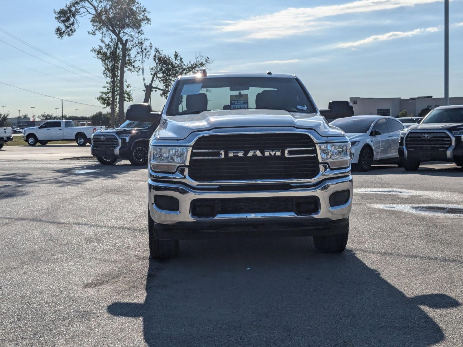 2021 Ram 2500 Vehicle Photo in Seguin, TX 78155