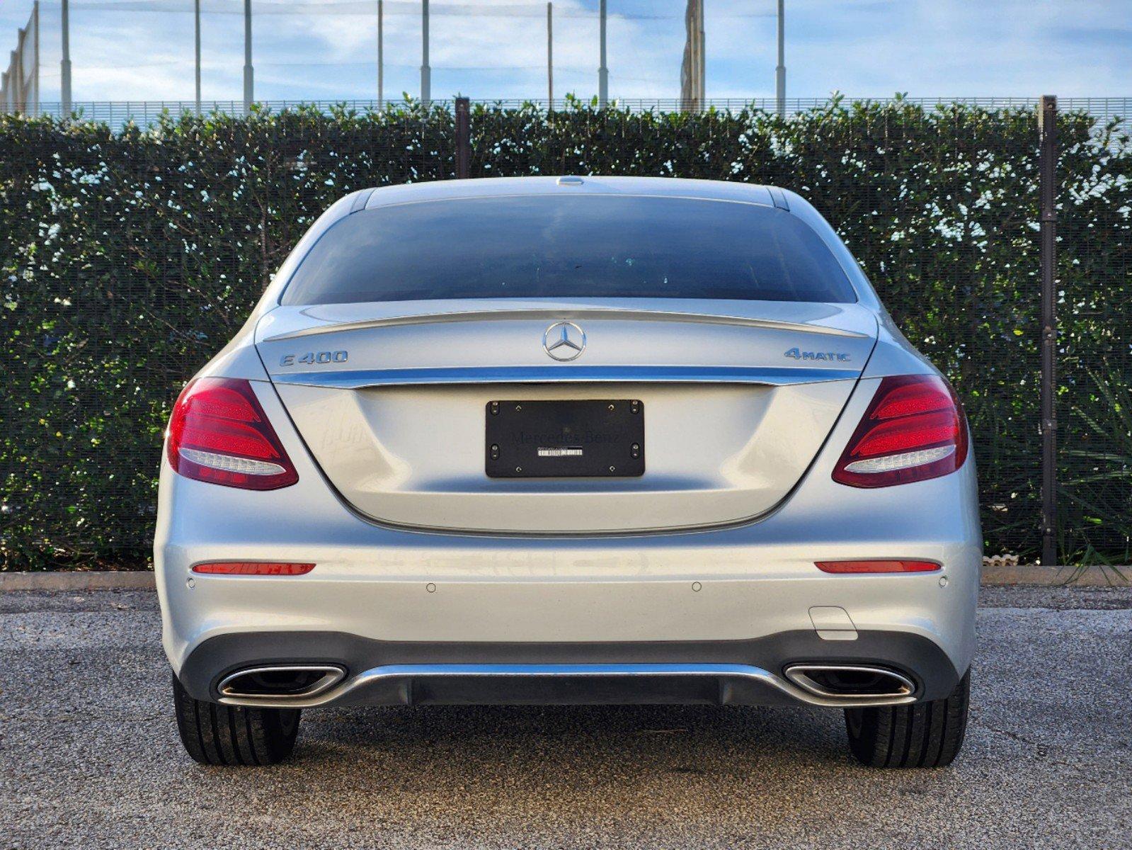 2018 Mercedes-Benz E-Class Vehicle Photo in HOUSTON, TX 77079