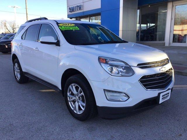 Used 2017 Chevrolet Equinox LT with VIN 2GNALCEKXH1616268 for sale in Hammond, IN